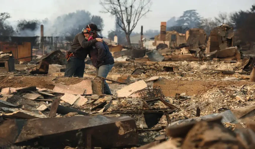 Over 92,000 Evacuated in Los Angeles County as Wildfires Rage with Critical Winds