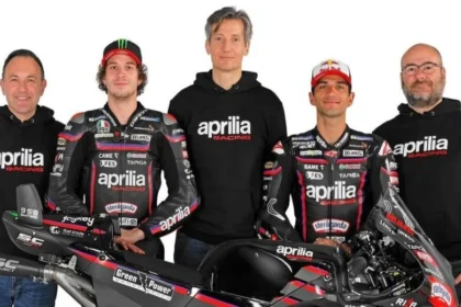 Pragmatic Play Becomes Main Sponsor for Aprilia Racing in MotoGP 2025