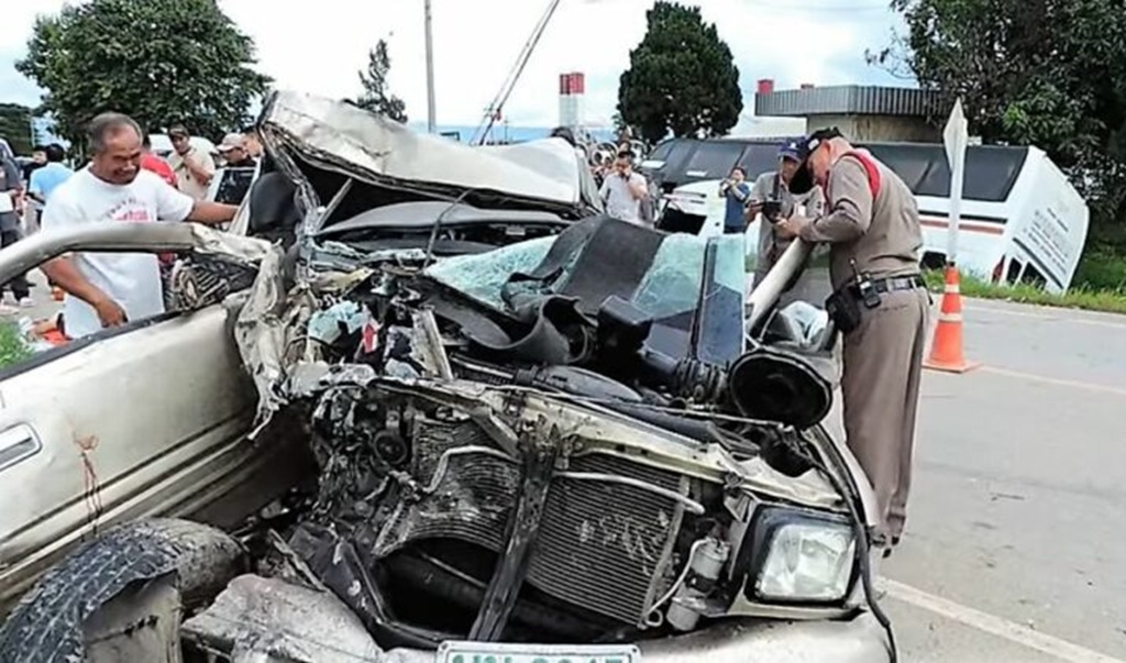 Road accident Chiang Rai