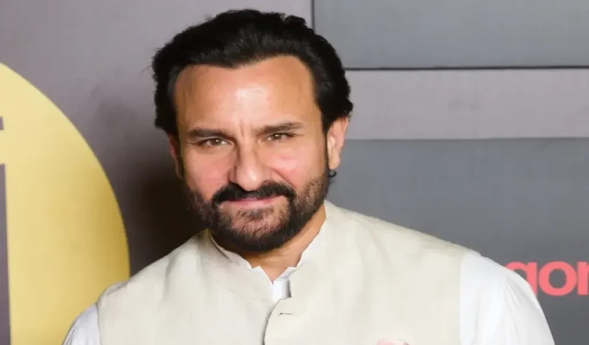 Man Arrested in Knife Attack on Bollywood Actor Saif Ali Khan