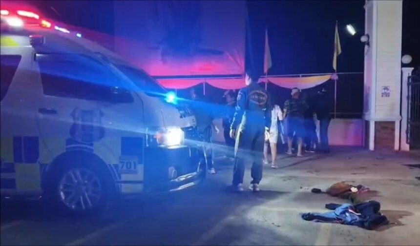 Soldier stabbed in Chiang Rai