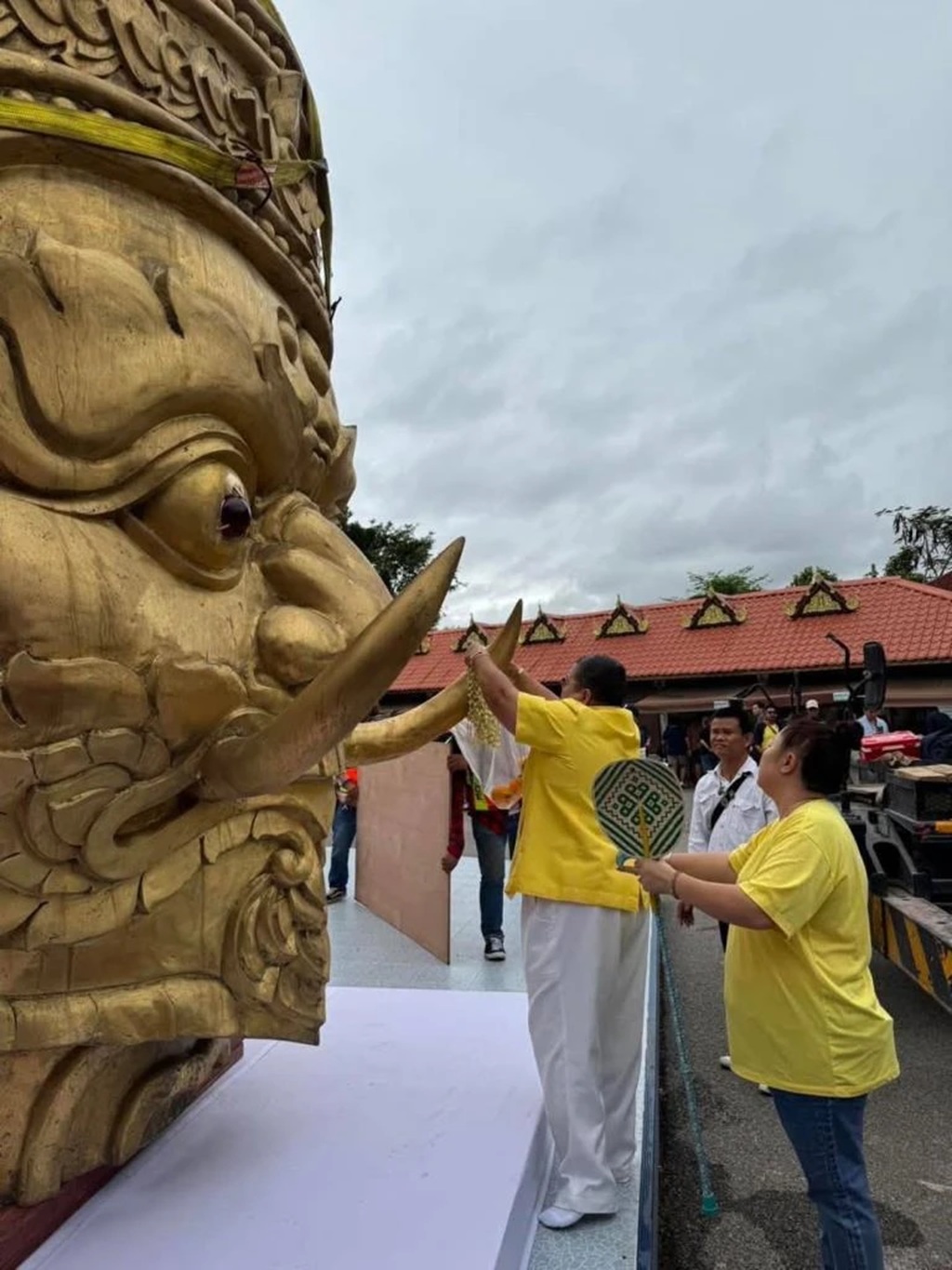 Wat Phra That Doi Kham Chiang Mai