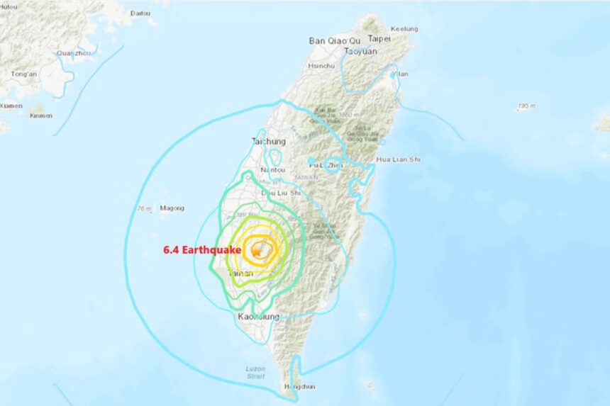 Taiwan Earthquake