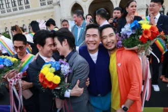 Thailand Legalizes Same-Sex Marriage Over 100 Couples to Celebrate in Bangkok