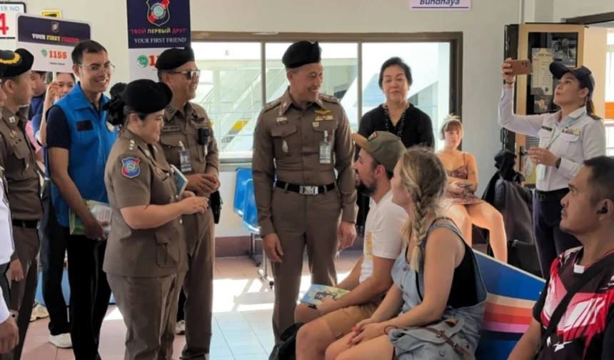 Thailand Police Enhance Tourist Safety with New Operations Center and Digital Initiatives