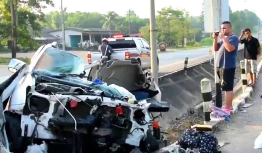 Thailand's 2024 New Year Holiday Ends with 436 Dead in 2,467 Traffic Accidents