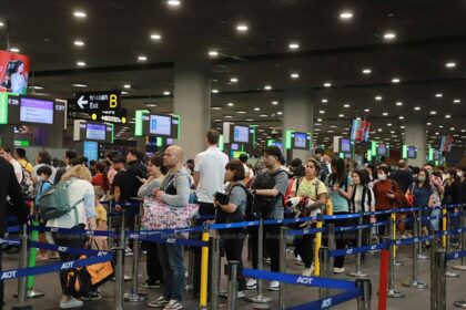 Thailand's Airports Ready for Chinese New Year and Songkran