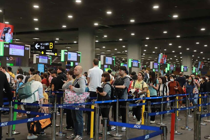 Thailand's Airports Ready for Chinese New Year and Songkran