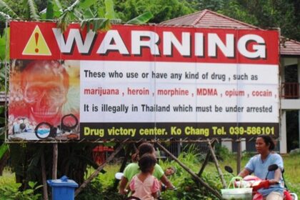 The Perils of Taking Illegal Drugs in Thailand