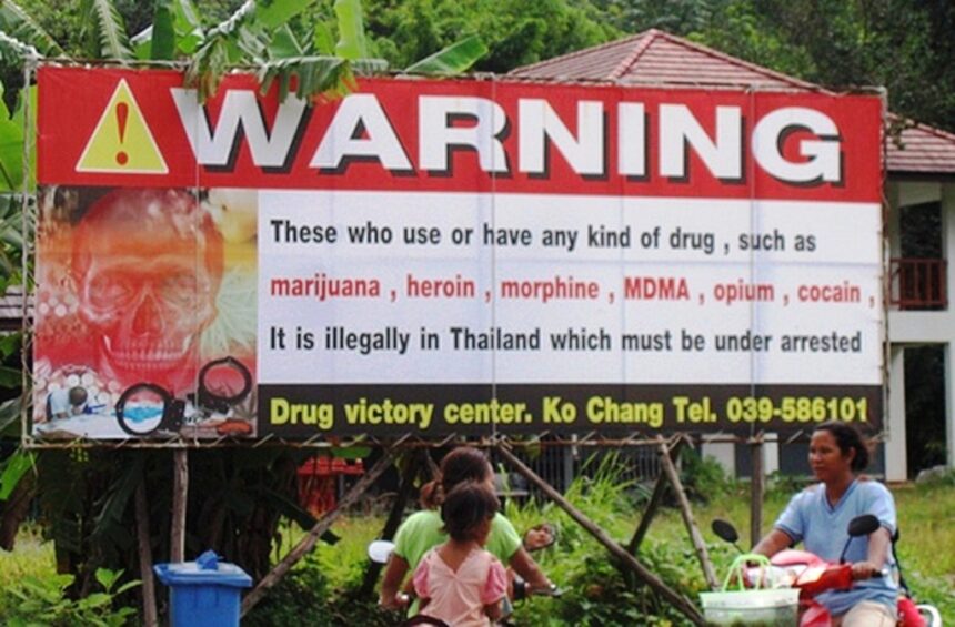 The Perils of Taking Illegal Drugs in Thailand