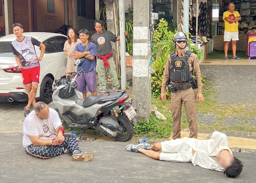 Canadians Arrested Phuket