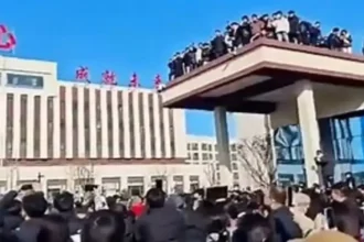 Violent Protests Erupt in China Over Teenage Boy’s Suspicious Death