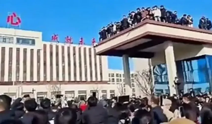 Violent Protests Erupt in China Over Teenage Boy’s Suspicious Death