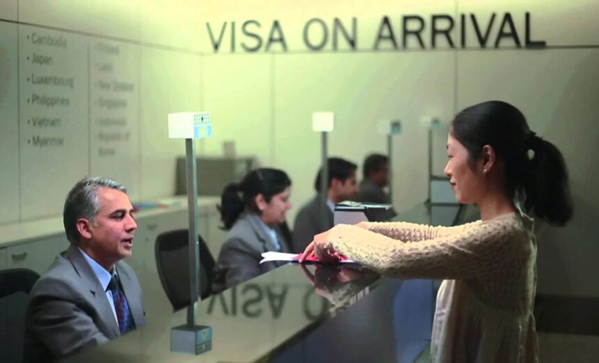 Visa on Arrival, India