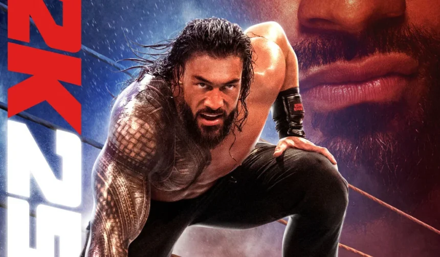 WWE 2K25 Reveals Roman Reigns as Cover Star, New Features, and Editions