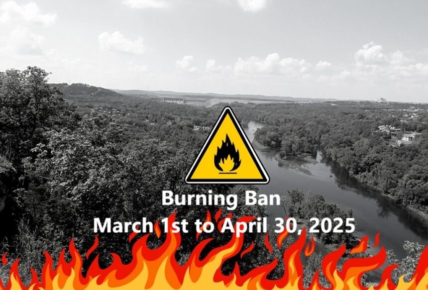 Chiang Rai Strictly Prohibits Burning