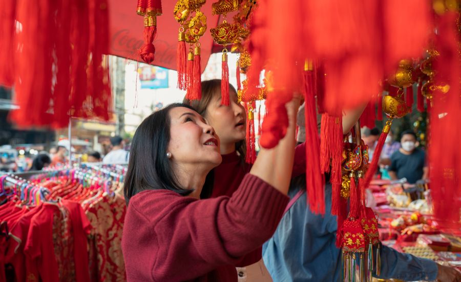 Celebrating Chinese New Year 2025 in Chiang Rai