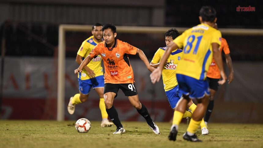 Chiangrai United Defeats BG Pathum United