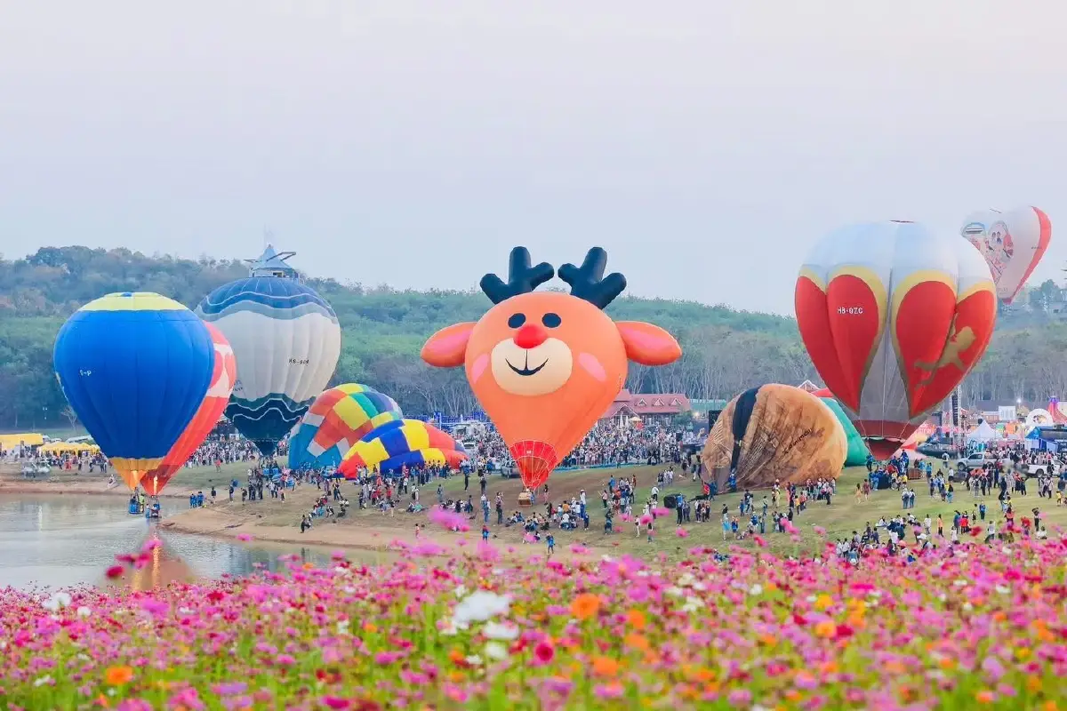 Singha Park Chiang Rai International Balloon Fiesta