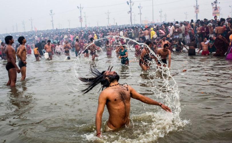 Maha Kumbh Bathing Day