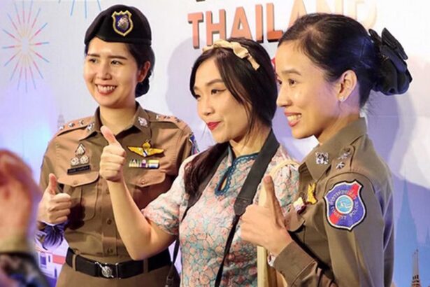 Thailand Intensifies Policing for Chinese Tourists