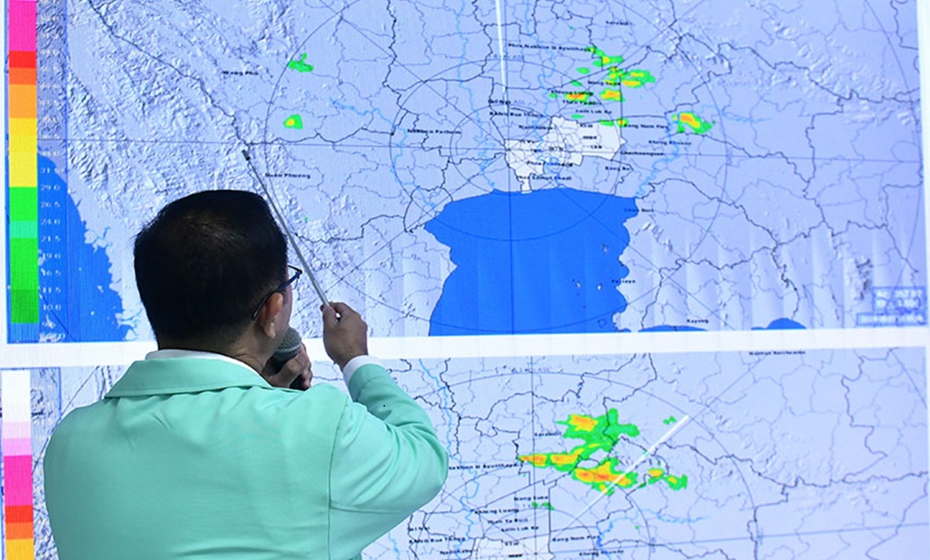 La Niña, which can have a significant impact on Thailand.