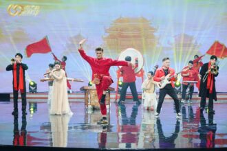 Spring Festival Gala Melody 2025 Held in Nanning China