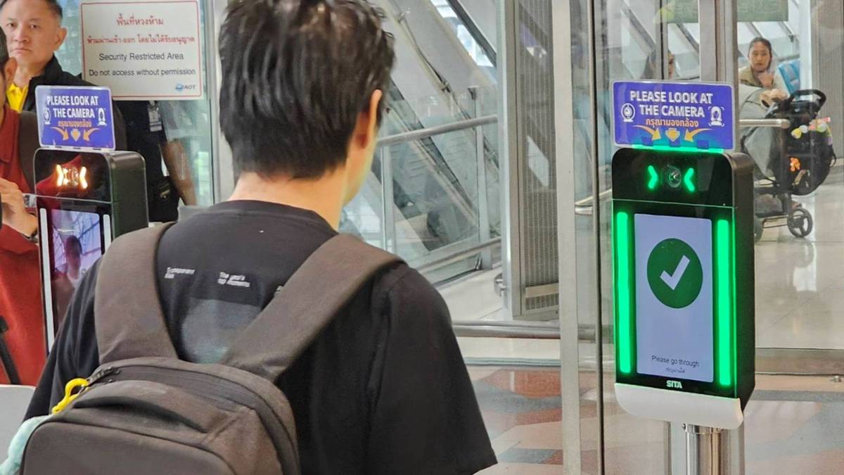 Biometrics Speeds Up Check-in at Chiang Rai Airport