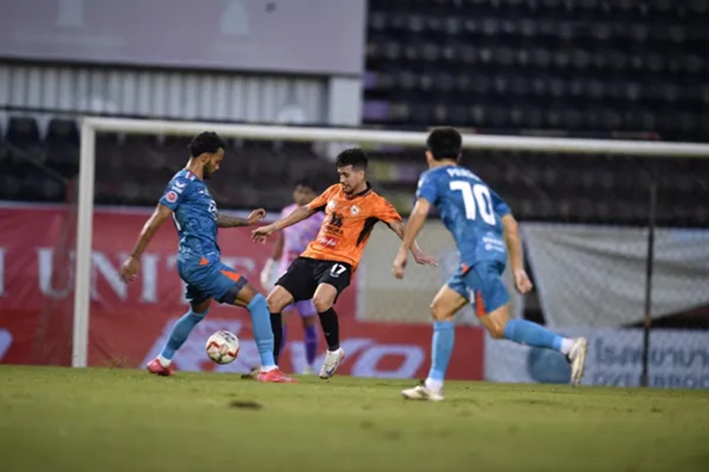 Chiangrai United Defeats PT Prachuap FC 1-0