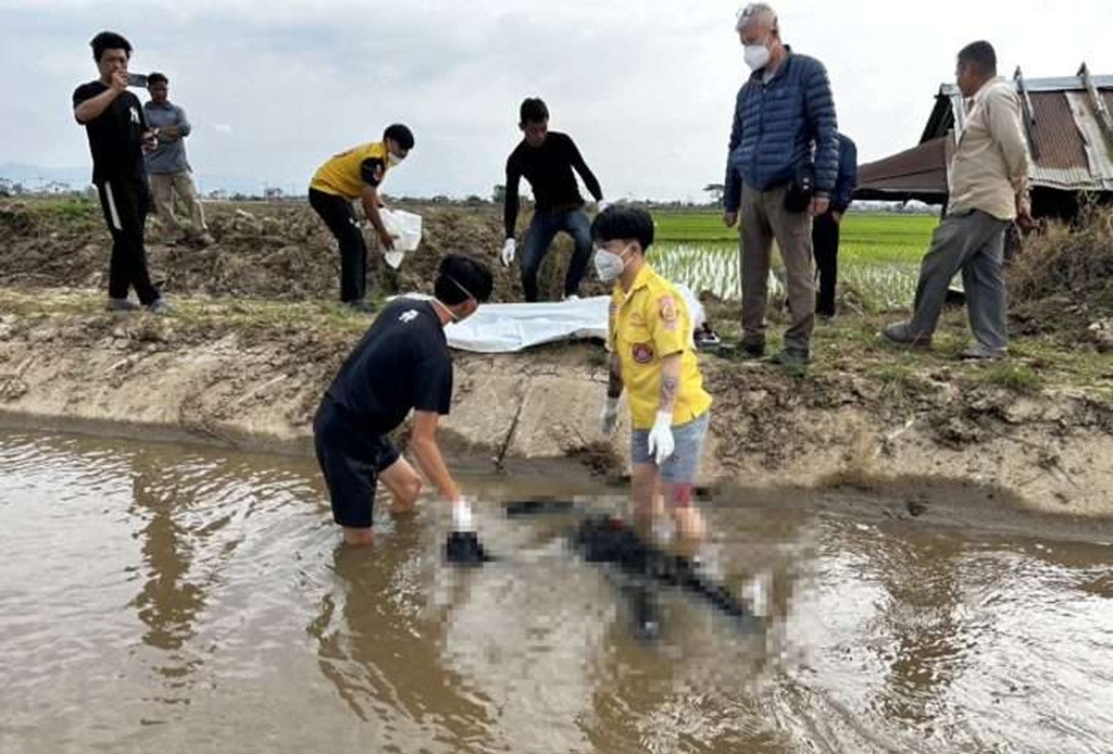 Chiang Rai Police, Dead Body, Mae Sai