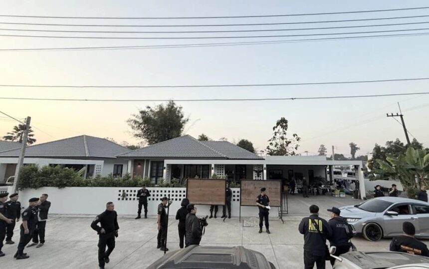 Police, Chiang Mai