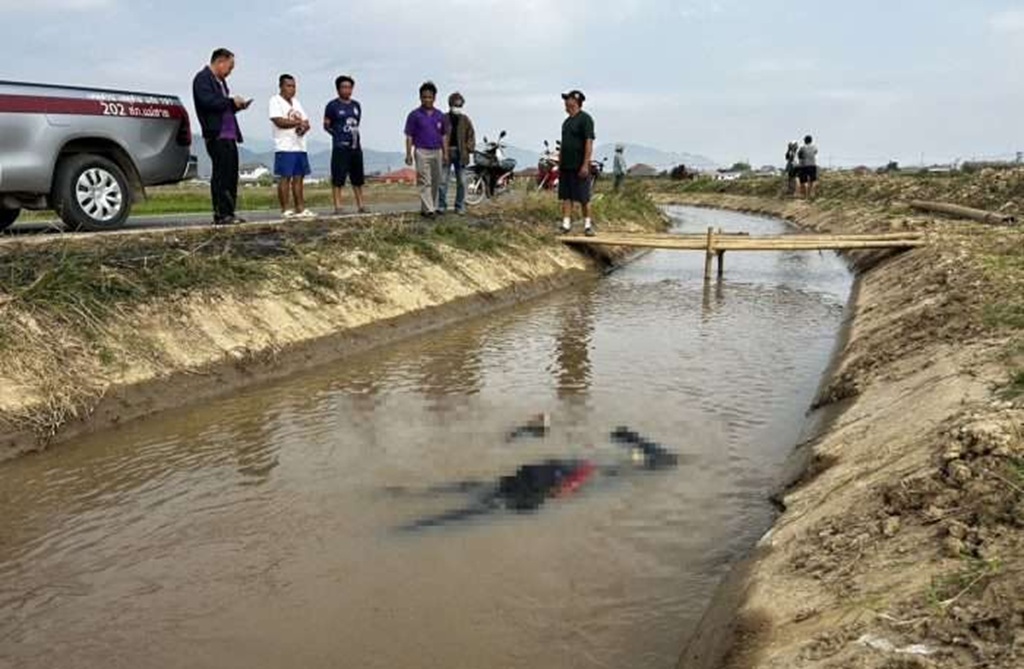 Chiang Rai Police, Dead Body, Mae Sai