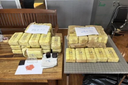 Chiang Rai Police Seize 500K Methamphetamine Pills