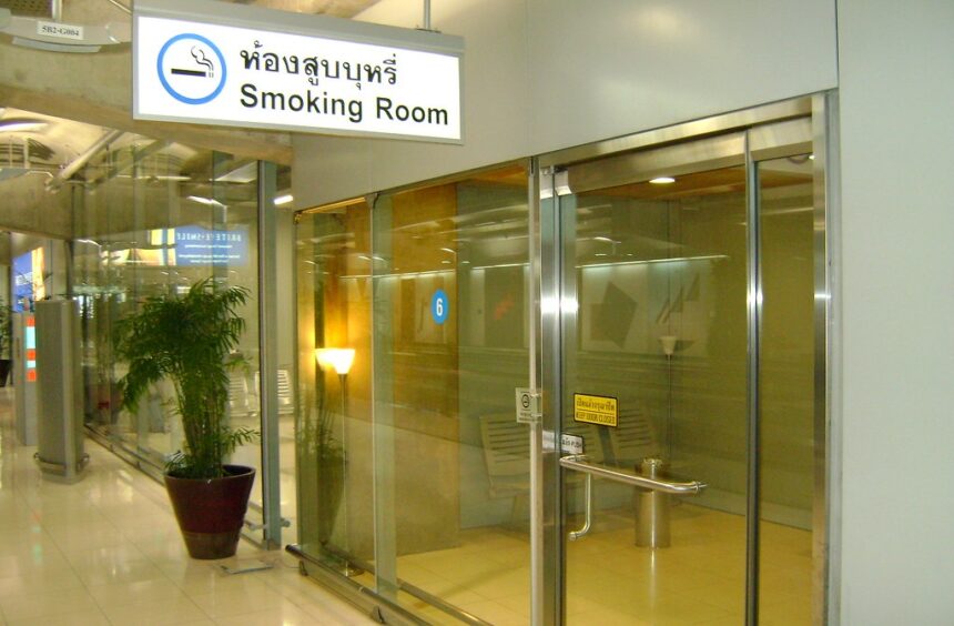 Airport Smoking Rooms Thailand