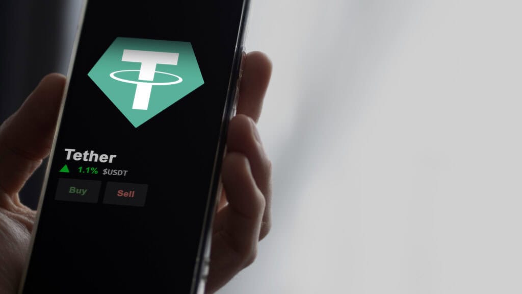 Sell Tether USDT for South Korean won