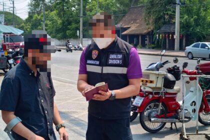 Briton Arrested in Chiang Mai