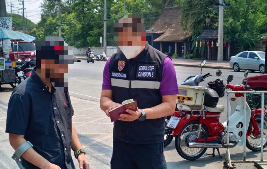 Briton Arrested in Chiang Mai