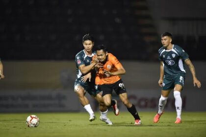 ChiangRai United beat Uthai Thani 1-0 at home