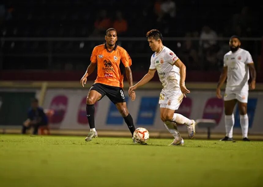 Chiangrai United Lose to Lamphun Warrior