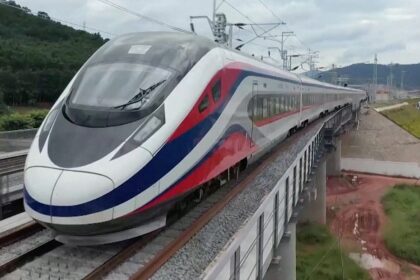 China-Thailand High-Speed Railway (HSR)