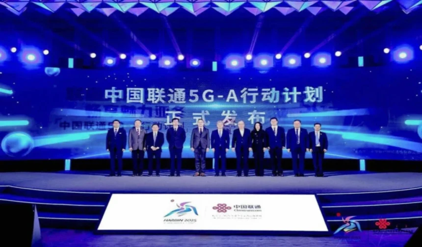 China Unicom Unveils 5G-Advanced Plan at Asian Winter Games for High-Speed Connectivity