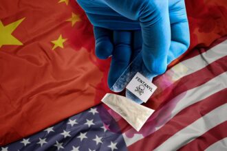 China fentanyl Trump USA