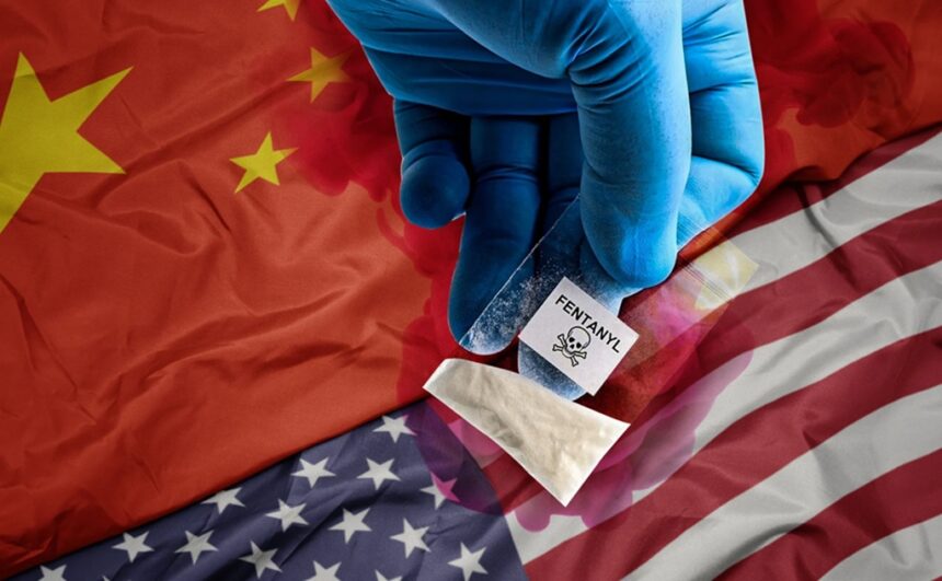 China fentanyl Trump USA