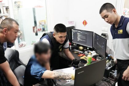 Cyber Police Capture Notorious Hacker