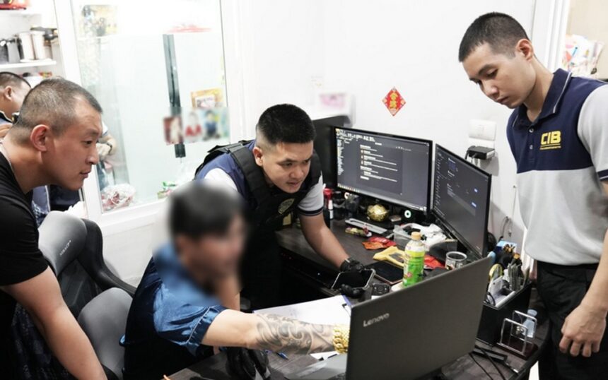 Cyber Police Capture Notorious Hacker