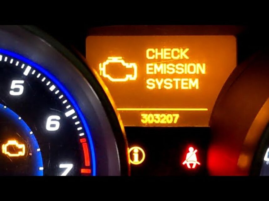 Emission Control System, driving