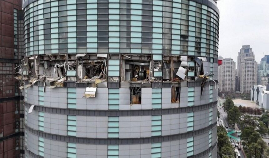 Explosion in Taiwan Department Store