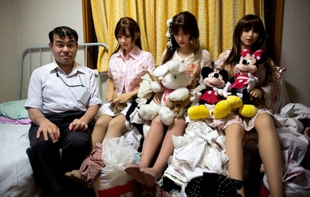 Men Buying Adult Dolls