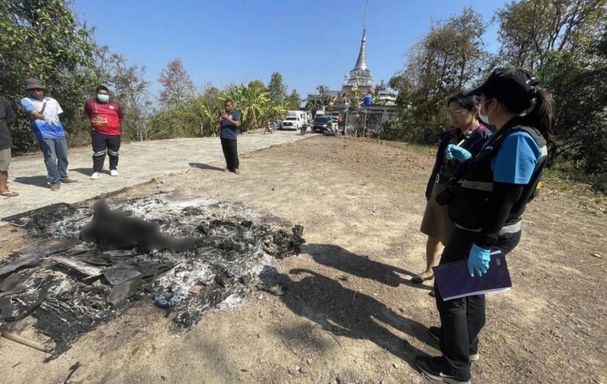 Monk Chiang Rai