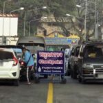 Myanmar checkpoint Mae Sai Chiang Rai